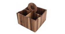 Stojan na příbory WOODEN