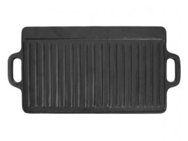 Grilovací deska litina 45,5x23cm Grilovací deska litina 45,5x23cm