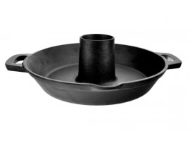 Pánev LITINA stojan na kuře pr. 28cm Pánev LITINA stojan na kuře pr. 28cm