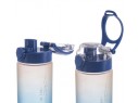 Láhevc s víčkem a pítkem 0,5l modrá Láhevc s víčkem a pítkem 0,5l modrá