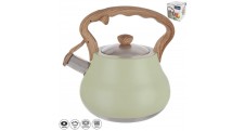 Čajník nerez s píšť. GREENISH 3 l