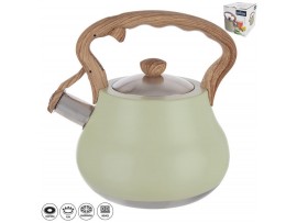 Čajník nerez s píšť. GREENISH 3 l