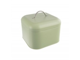 Chlebovka plech 20x20x17 cm GREENISH