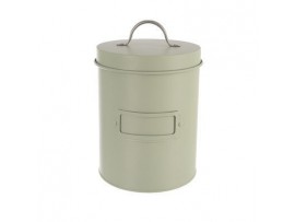 Dóza plech pr. 13 cm GREENISH