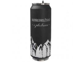 Termoska-plechovka nerez 0,7 l hory CZ