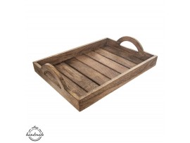 Tác dřevo MANGO 35,5x25,5 cm střední