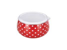 Miska TEČKA Lem s víčkem pr. 15,5 cm