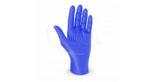 Rukavice (Nitril) nepudrovaná modrá `S` [100 ks]