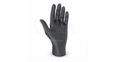 Rukavice (Nitril) nepudrovaná černá `M` [100 ks]