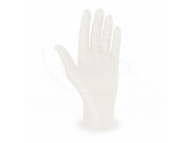 Rukavice (Latex) nepudrovaná natural `M` [100 ks]