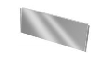 LIŠTA ZADNÍ L 80CM