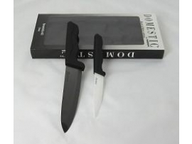 Sada keramické nože DOMESTIC, keramický nůž 15cm + 10cm