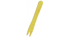 Vidlička na hranolky ze dřeva 8,5 cm, 1000 ks