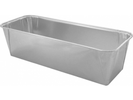 Miska hranatá ALU 2270 ml 30,5 x 11,7 x 8 cm, 50 ks