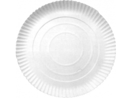 Papírové talíře hluboké pr. 26 cm, 50 ks