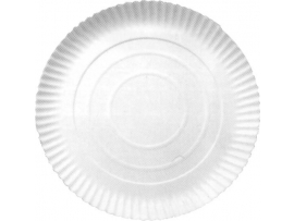 Papírové talíře hluboké pr. 32 cm, 50 ks